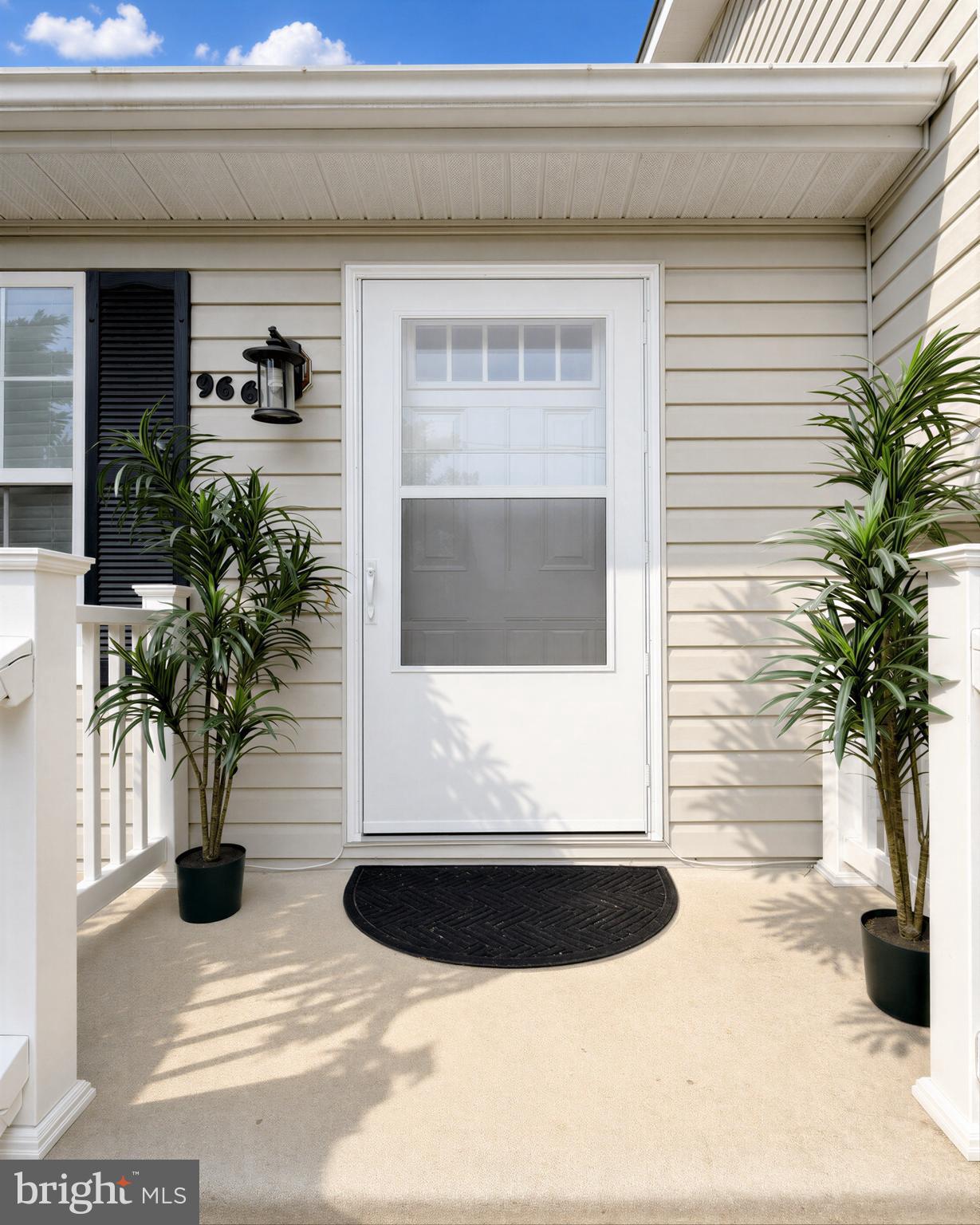 966 Crystal Rock Road Lusby, MD 20657 - Photo 4 of 49 Bran new front door/ storm door