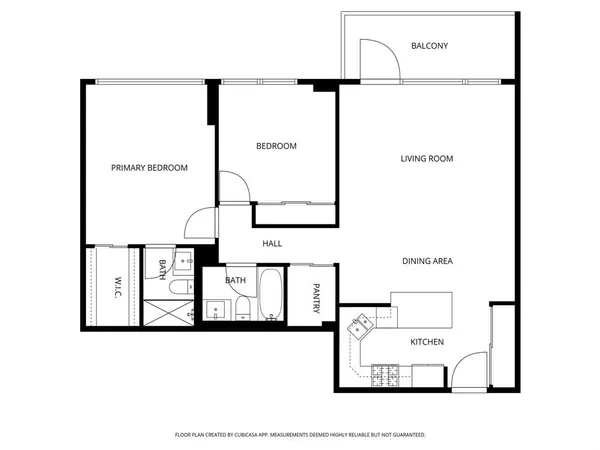 $2,500 | 3883 Turtle Creek Boulevard, Unit 306, Dallas, TX 75219