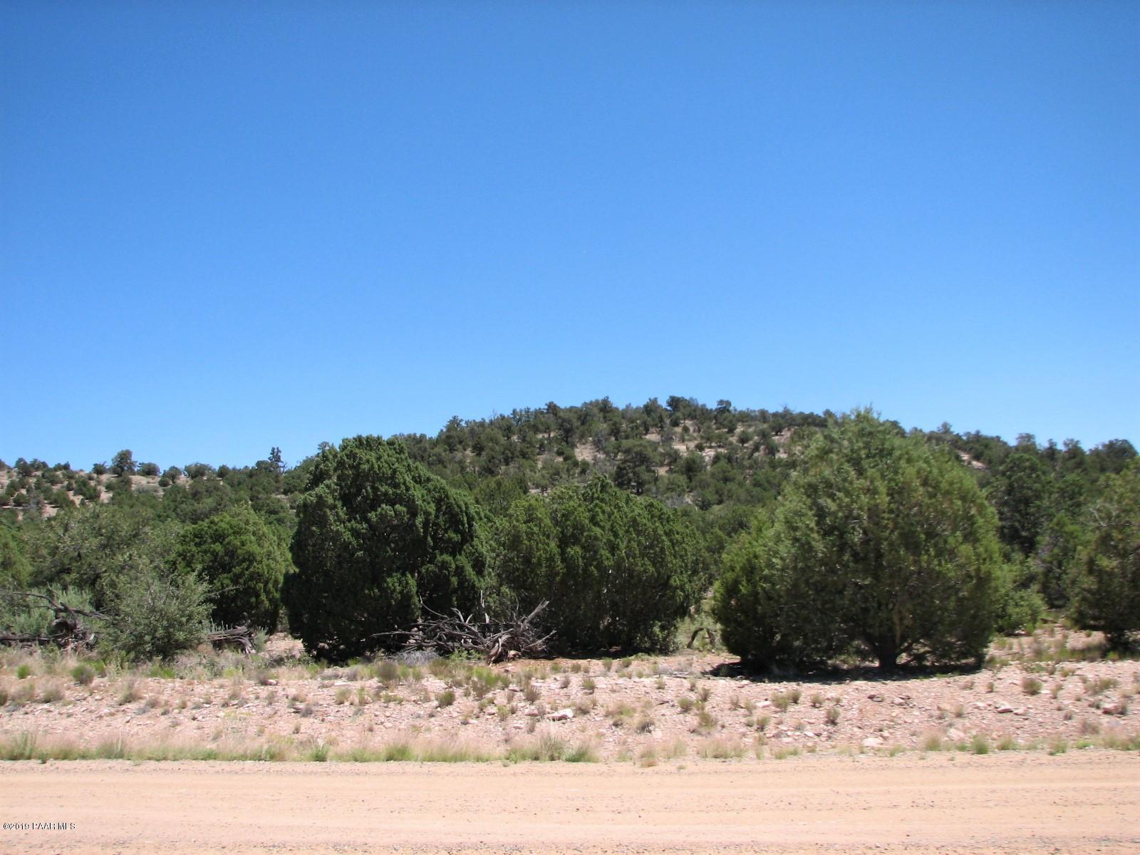 18700 Butte Pass Road Prescott, AZ 86305 - Photo 36 of 43 a view of a snow with a yard