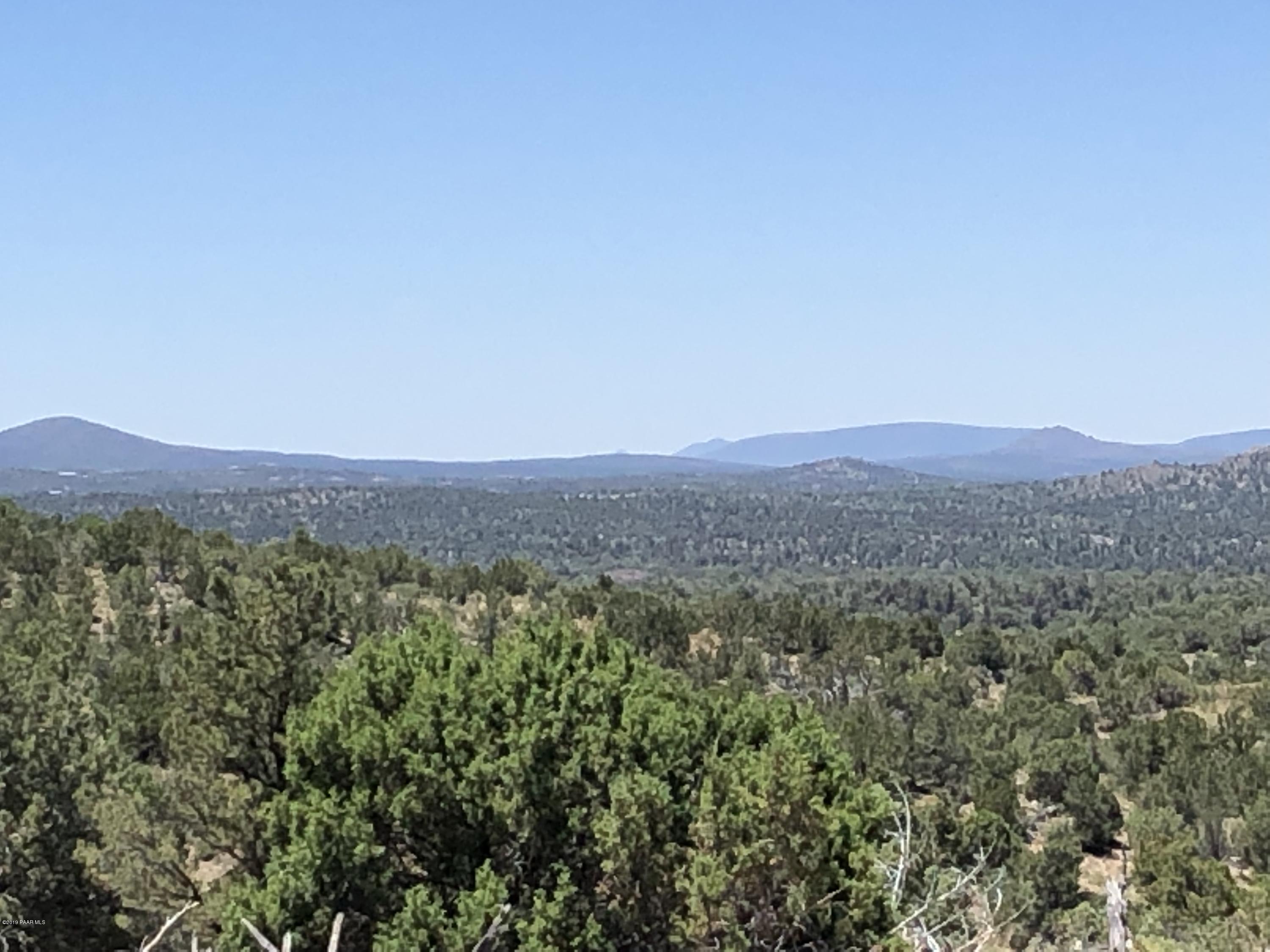 18700 Butte Pass Road Prescott, AZ 86305 - Photo 4 of 43 a view of a lush green forest with trees in the background
