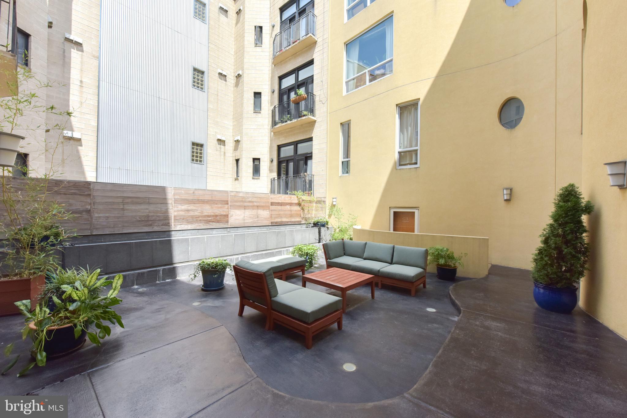 2351 Champlain Street Northwest, Unit P2 Washington, DC 20009 - Photo 28 of 31 Building Courtyard