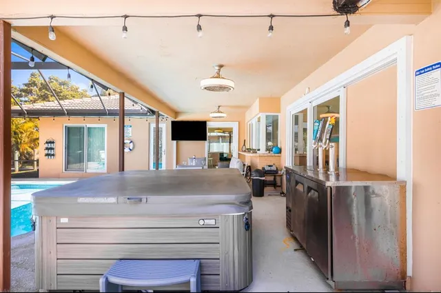 a view of living room