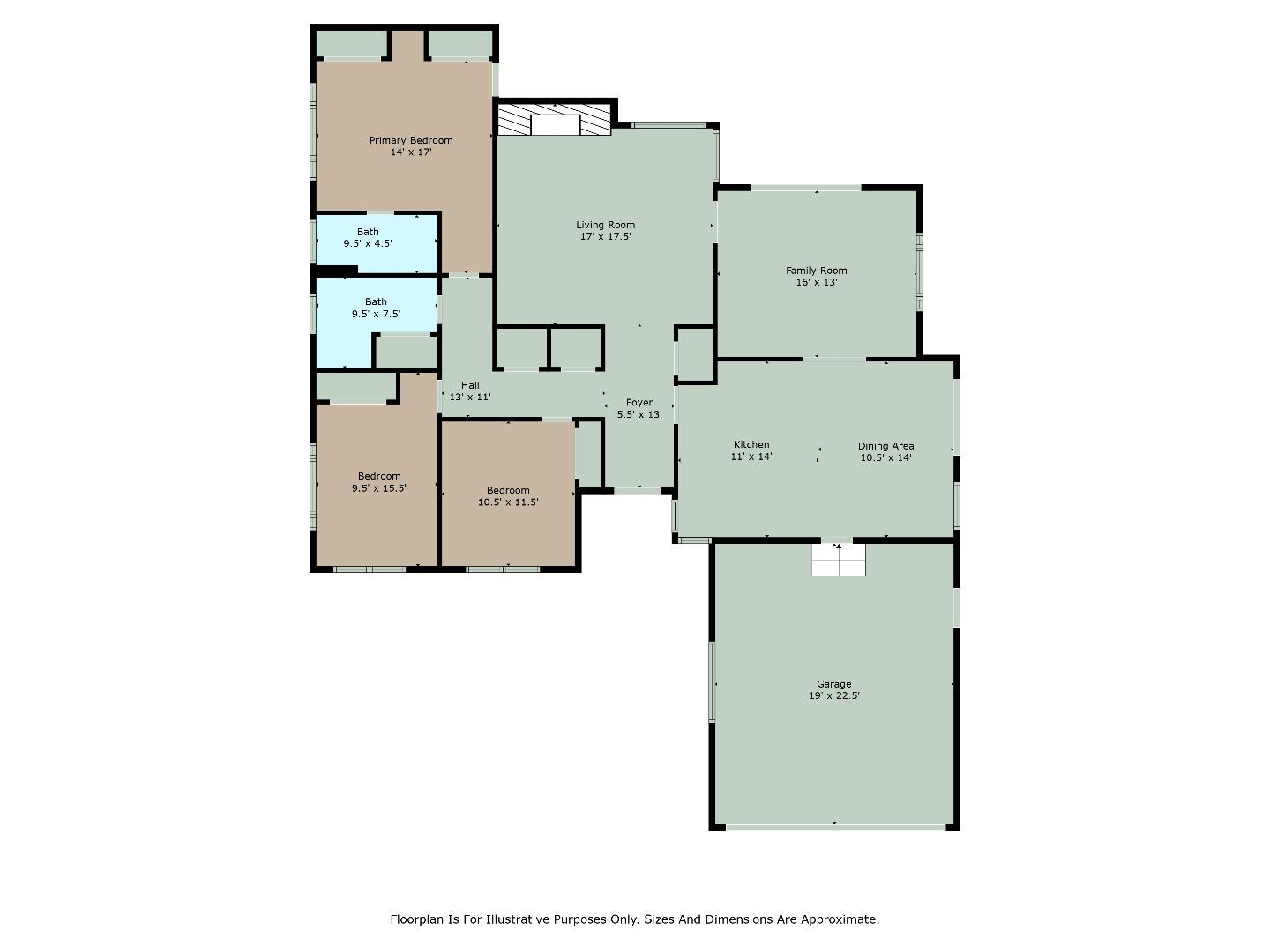 14920 Jerries Drive Saratoga, CA 95070 - Photo 34 of 34 a picture of a floor plan