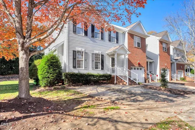 a view of a house with a swimming pool