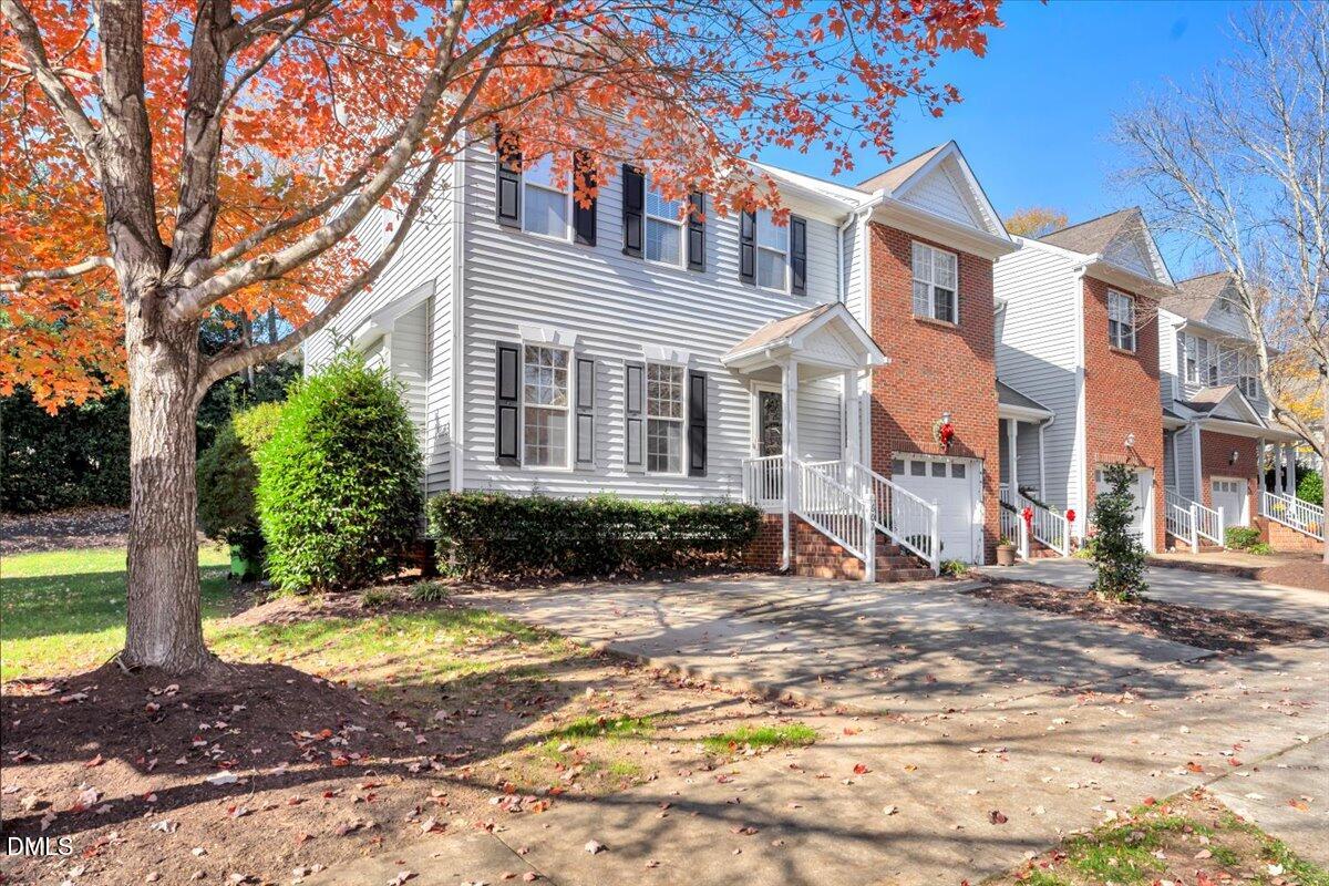 6021 Four Townes Lane Raleigh, NC 27616 - Photo 2 of 22 a view of a house with a swimming pool