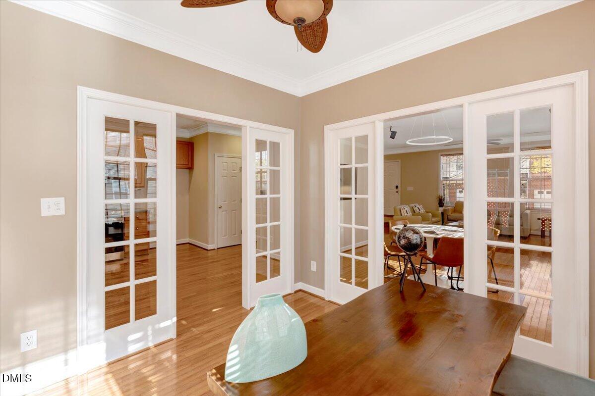 6021 Four Townes Lane Raleigh, NC 27616 - Photo 6 of 22 view of living room with furniture and window