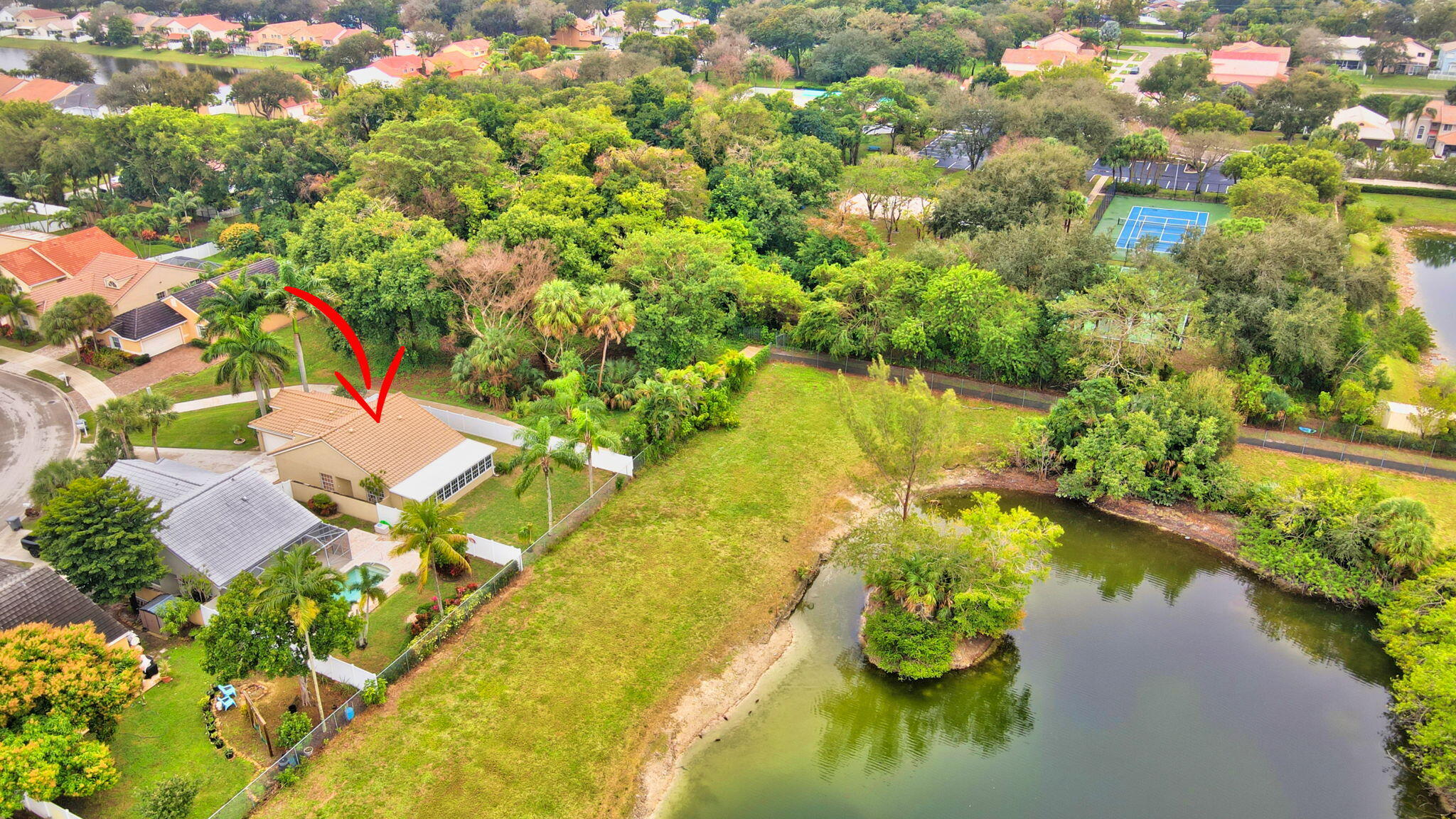 10230 Allegro Drive Boca Raton, FL 33428 - Photo 18 of 20 Lake