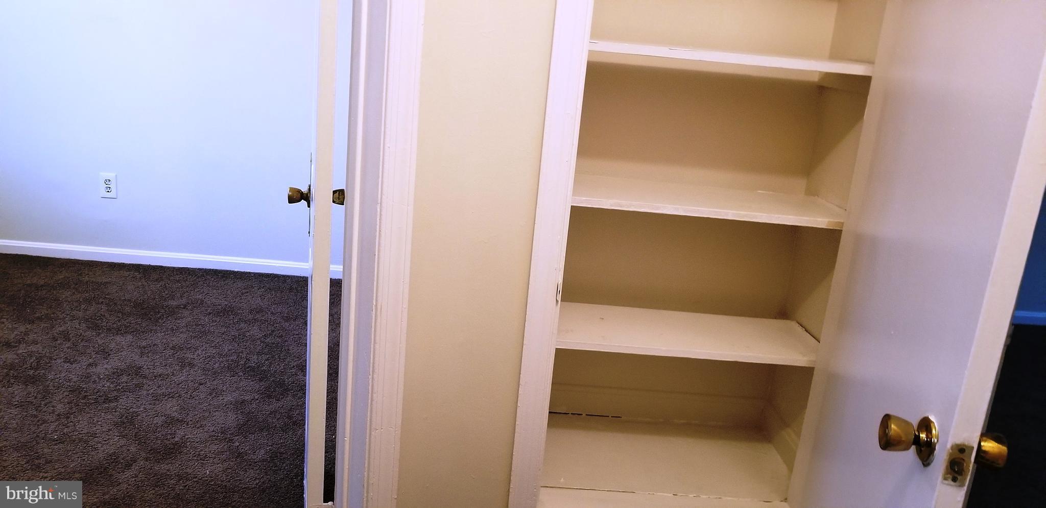 2008 37th Street Southeast, Unit B Washington, DC 20020 - Photo 13 of 17 Closet in BR 2