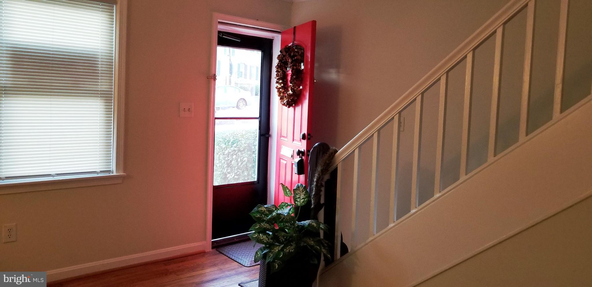 2008 37th Street Southeast, Unit B Washington, DC 20020 - Photo 2 of 17 Front Entrance & Foyer