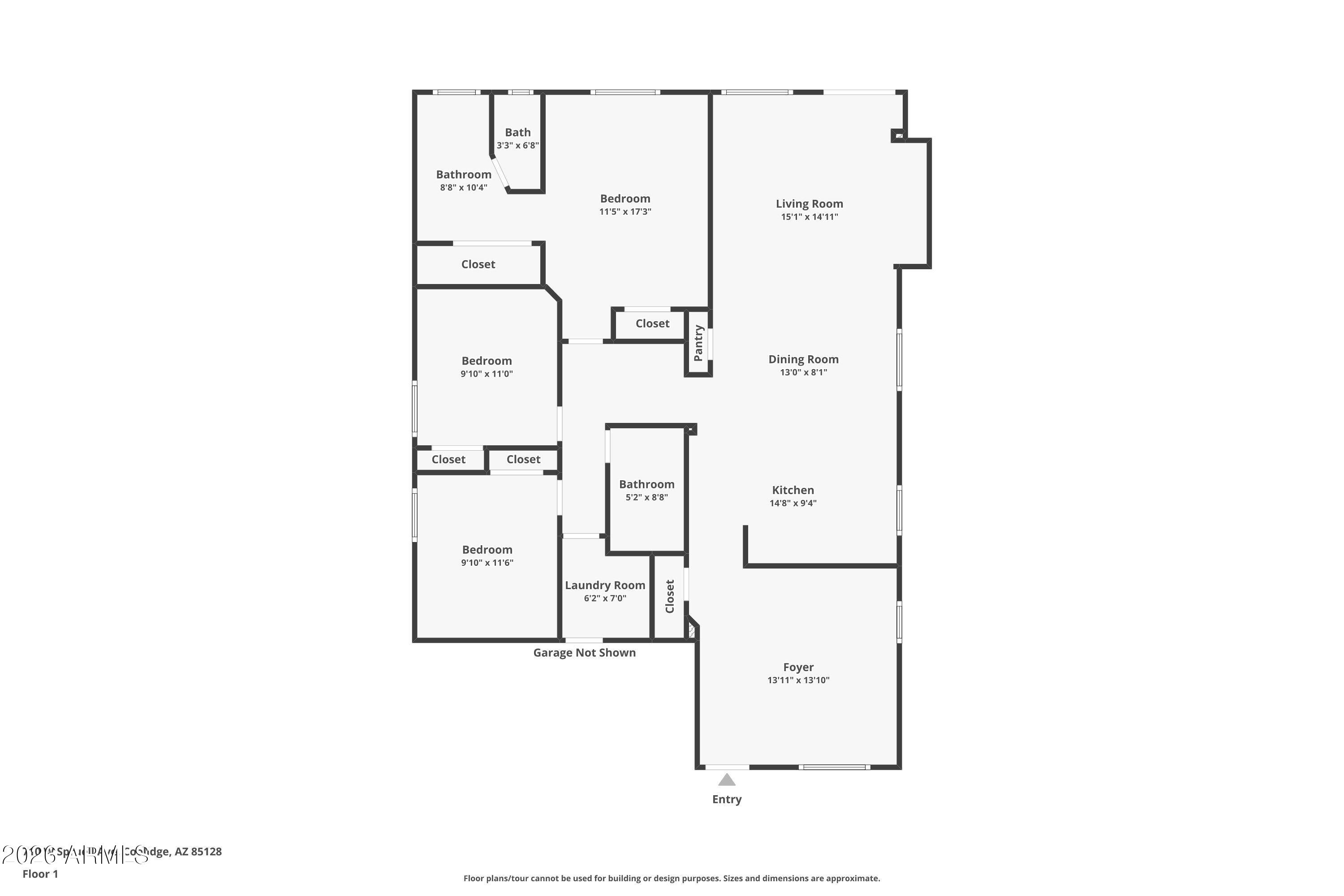 710 West Spruell Avenue Coolidge, AZ 85128 - Photo 32 of 32 1-floor-1