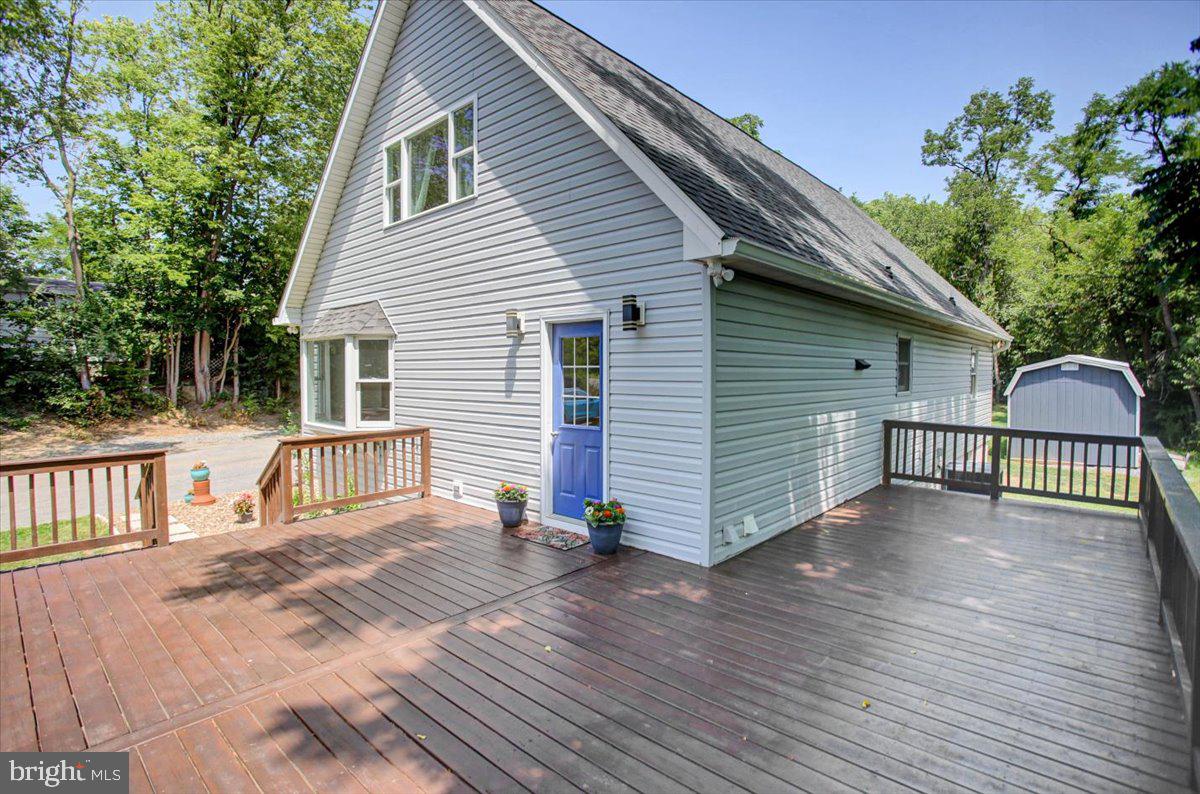 16726 Broadfording Road Hagerstown, MD 21740 - Photo 46 of 55 Back side of deck