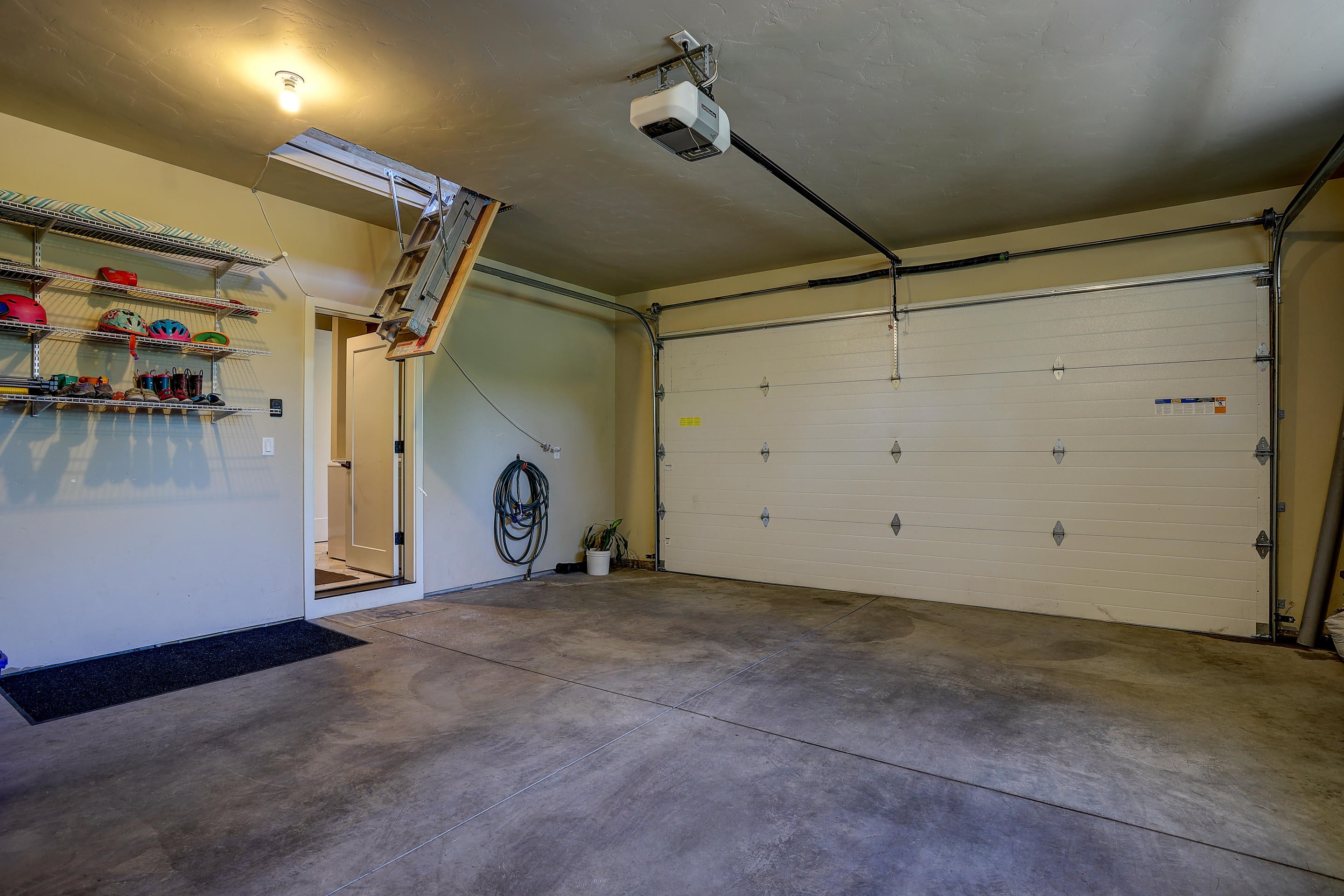 19574 Painted Ridge Loop, Unit 16 Bend, OR 97702 - Photo 31 of 43 Storage loft with ladder access