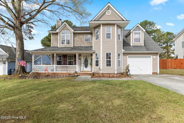 $324,900 | 169 Audubon Drive, Jacksonville, NC 28546