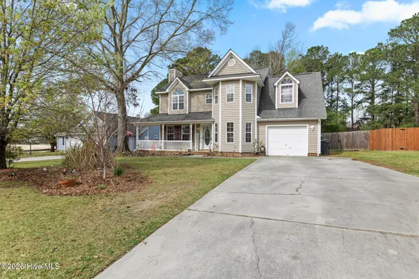 $324,900 | 169 Audubon Drive, Jacksonville, NC 28546