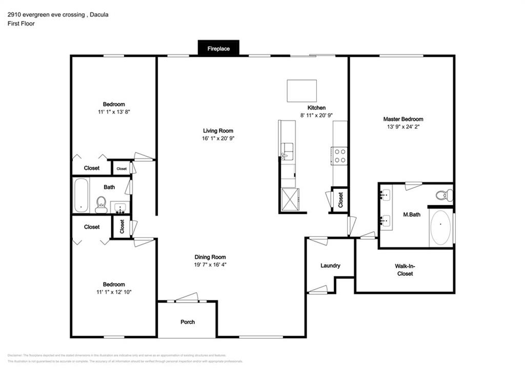2910 Evergreen Eve Crossing Dacula, GA 30019 - Photo 18 of 18