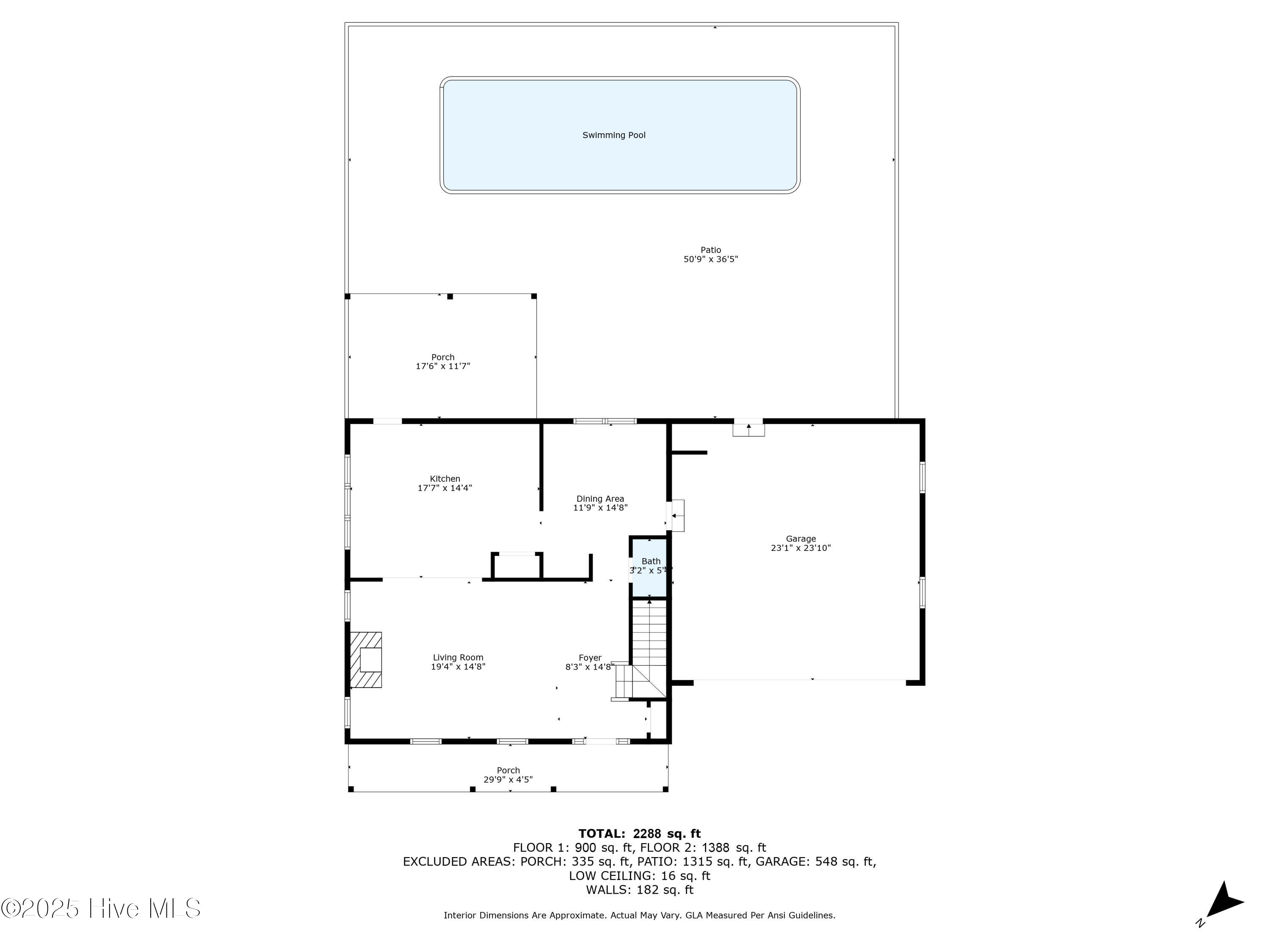 102 Chuckanut Drive Hampstead, NC 28443 - Photo 41 of 46 1st_floor_102_chuckanut_drive_hampstead_