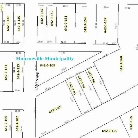 $35,000 | 0 James Avenue, Monroeville, PA 15146