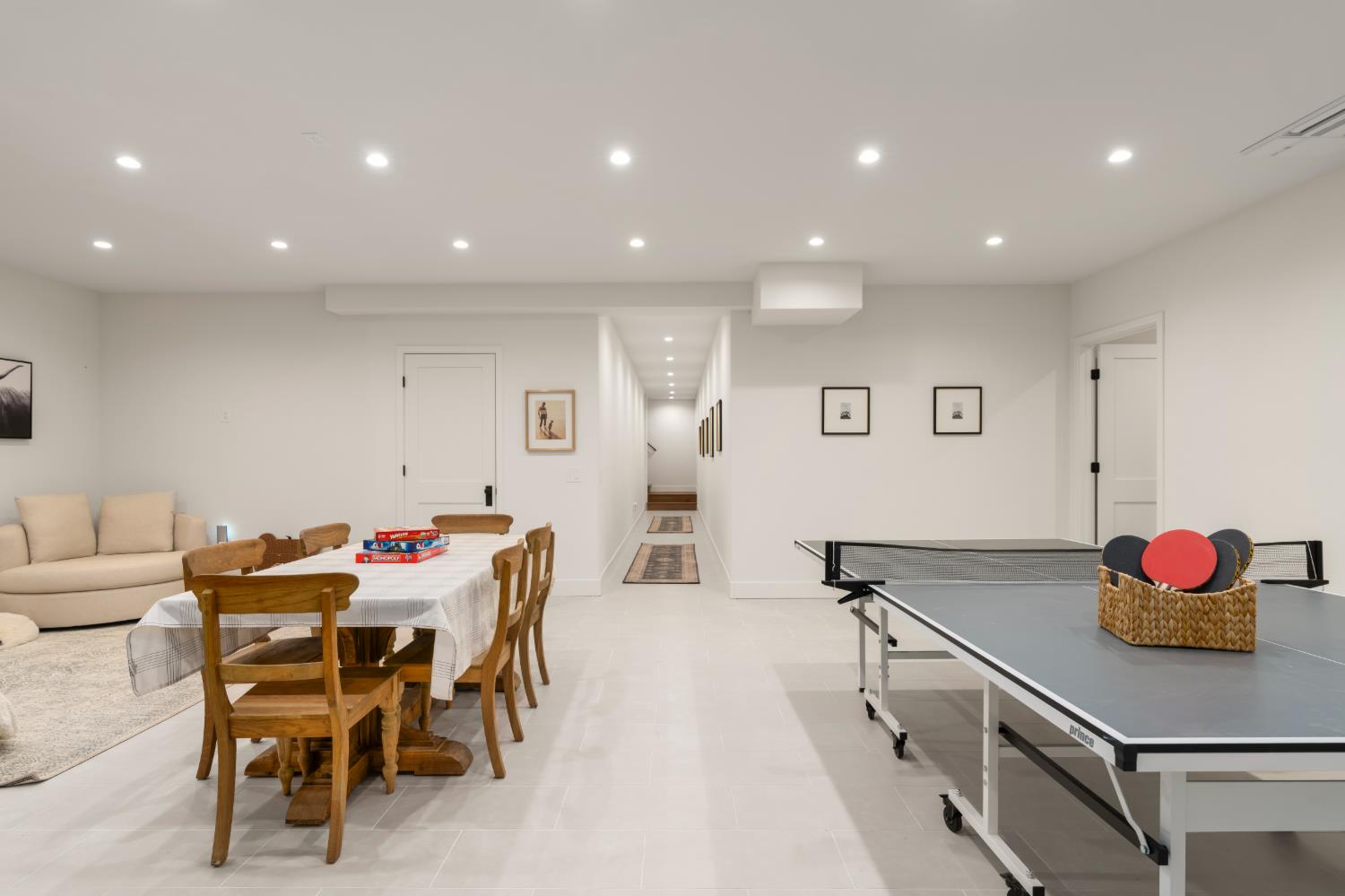 7697 Horseshoe Bar Road Loomis, CA 95650 - Photo 36 of 76 Lower level - Game Room