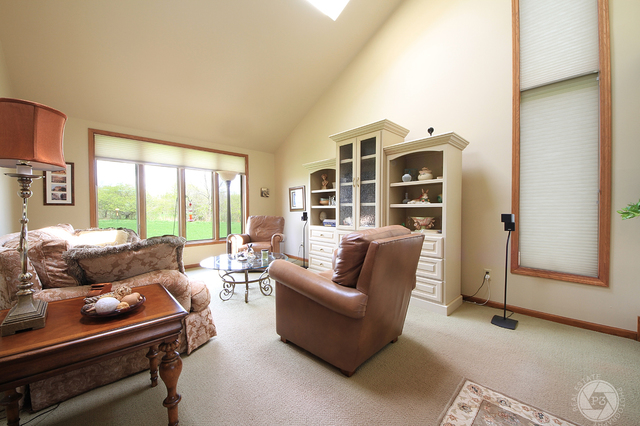 4900 Stockdale Road Morris, IL 60450 - Photo 5 of 33 a living room with furniture and a large window