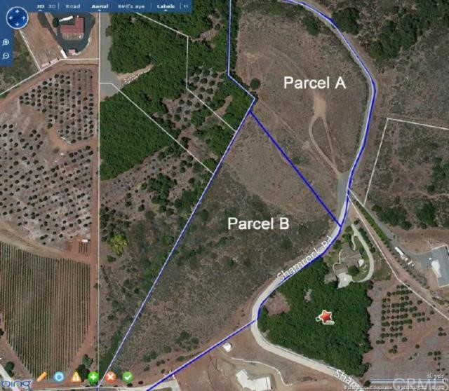0 Shamrock-lot B Road Bonsall, CA 92003 - Photo 1 of 1 Gallery Image 1