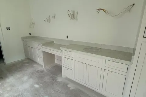a view of cabinets