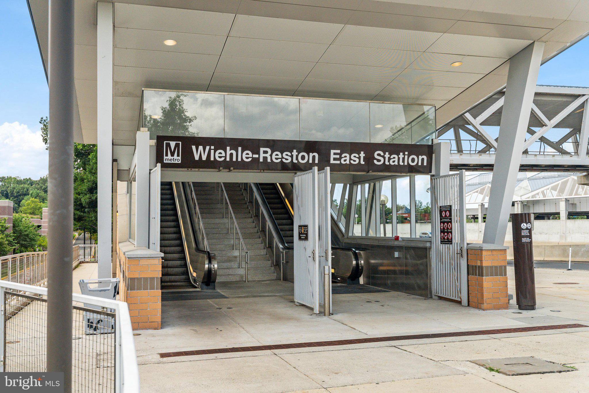 11200 Reston Station Boulevard, Unit 208 Reston, VA 20190 - Photo 38 of 61 Walk to metro