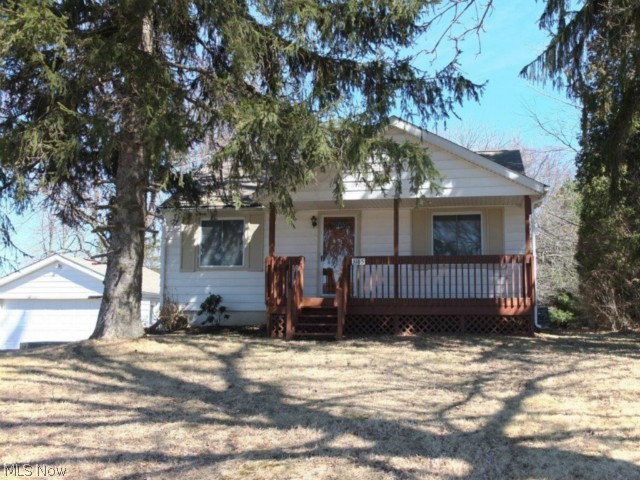 Many updates throughout this 3 bedroom ranch on half acre lot with 2 car garage!