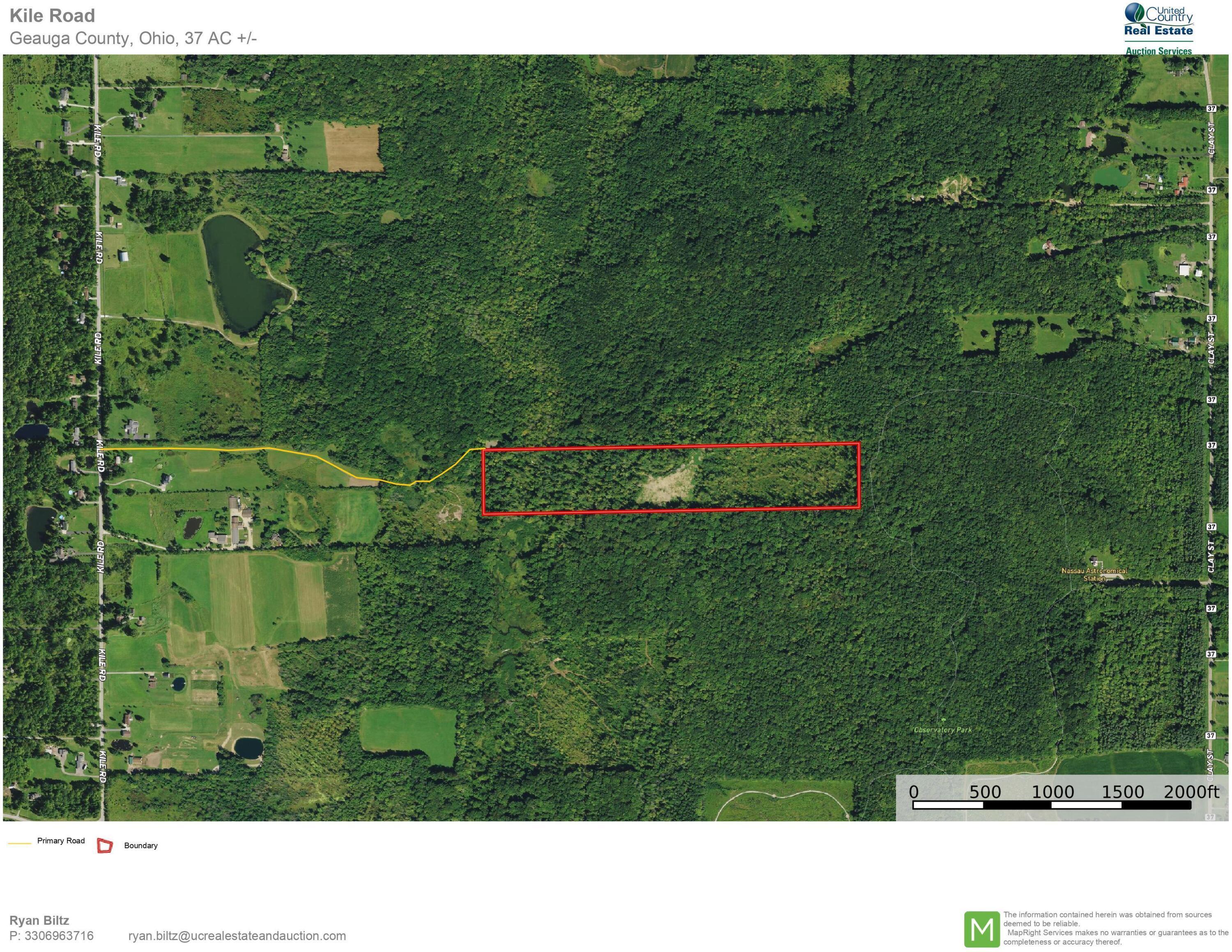 0 Kile Road Chardon, OH 44024 - Photo 21 of 21 Aerial Kile