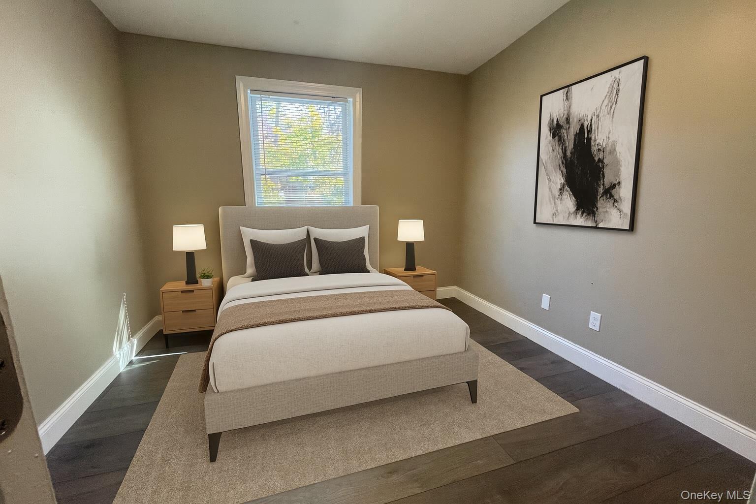 101 Delafield Street Poughkeepsie, NY 12601 - Photo 14 of 16 a bedroom with a bed and window