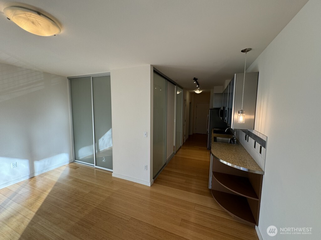 3104 Western Avenue, Unit 215 Seattle, WA 98121 - Photo 13 of 18 a view of an empty room