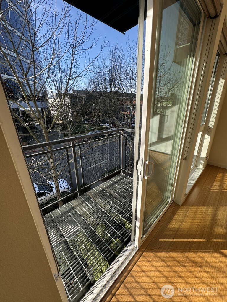 3104 Western Avenue, Unit 215 Seattle, WA 98121 - Photo 18 of 18 a view of a backyard