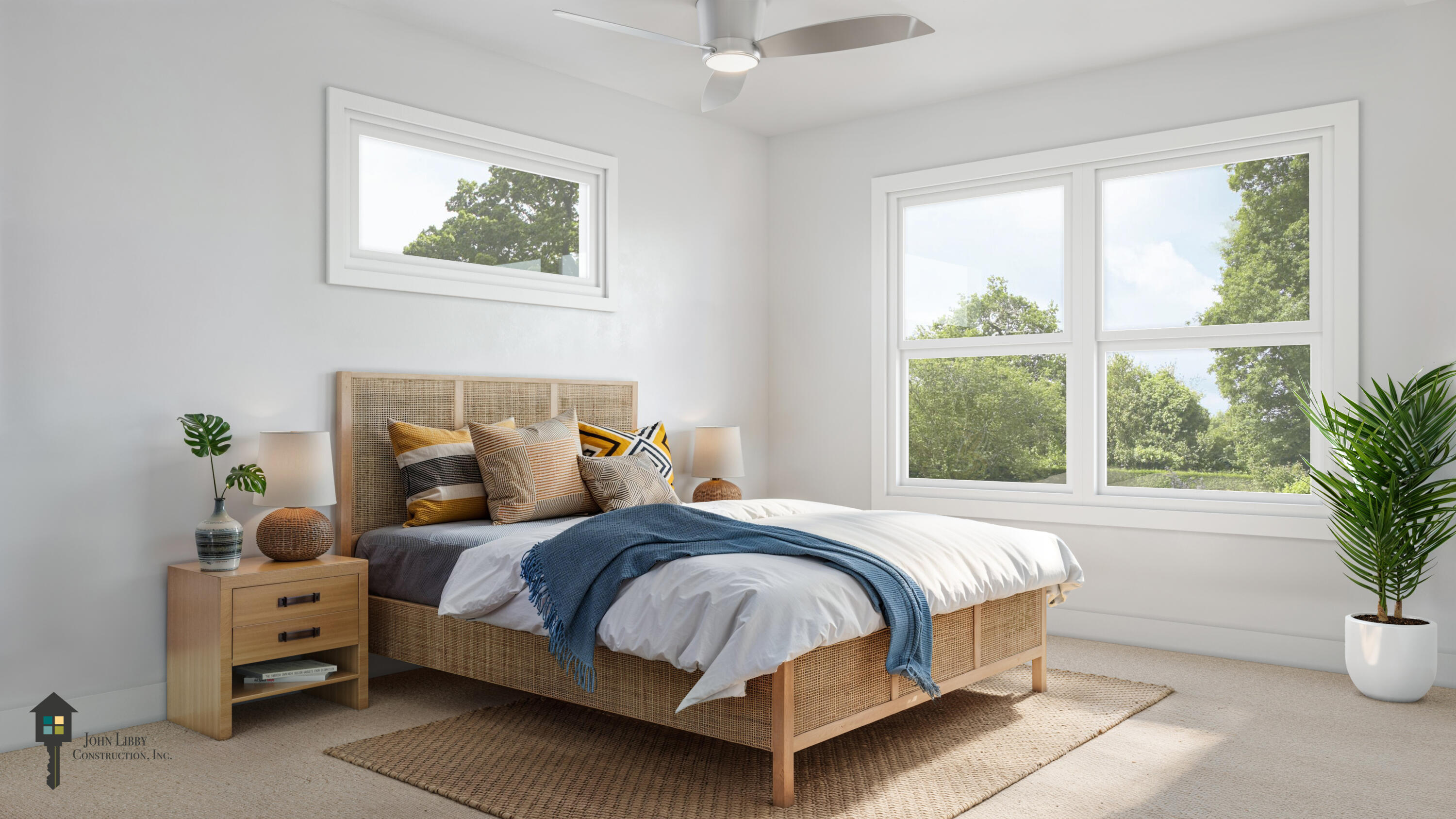 Lot 10 Foye Road Wiscasset, ME 04578 - Photo 44 of 61 The Balsam Guest Bedroom Render