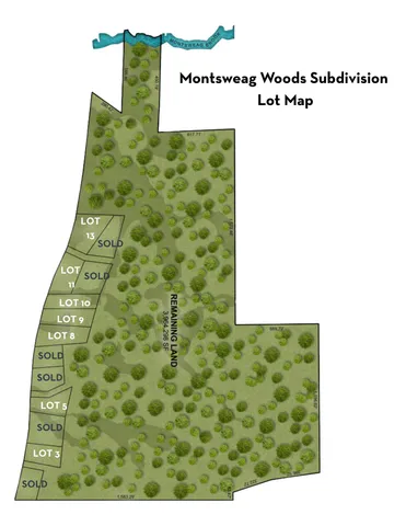 $599,500 | Lot 10 Foye Road, Wiscasset, ME 04578