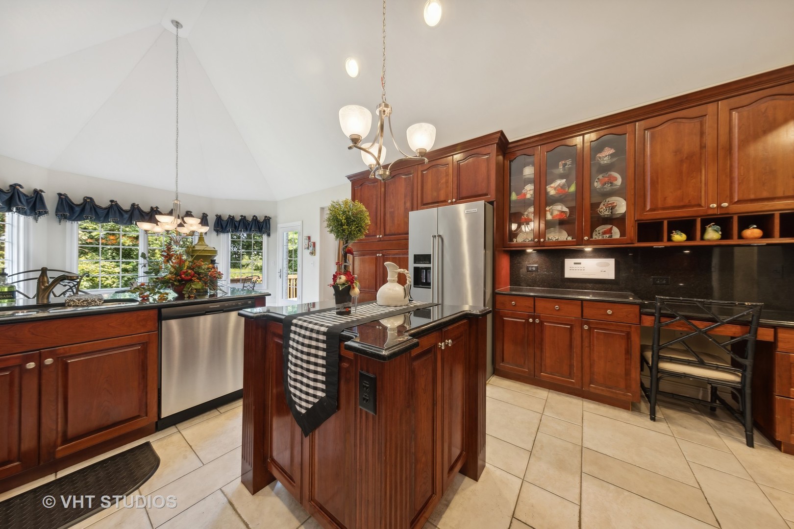 16736 Julie Ann Lane Orland Park, IL 60467 - Photo 12 of 36 a kitchen with stainless steel appliances granite countertop a stove and refrigerator