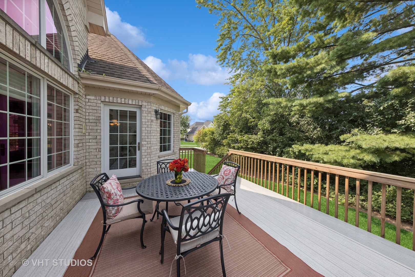 16736 Julie Ann Lane Orland Park, IL 60467 - Photo 30 of 36 a view of a chair and table in the balcony