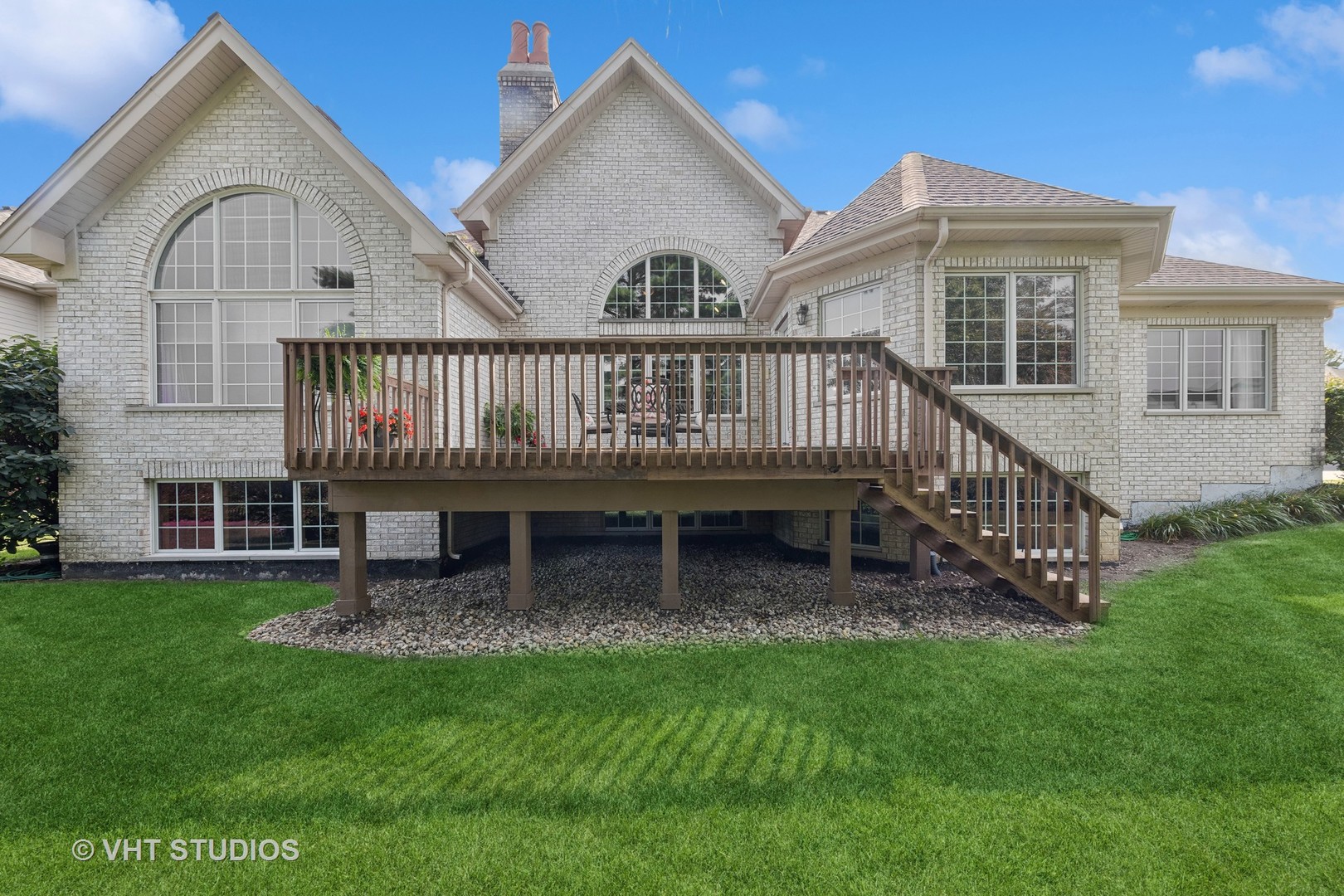 16736 Julie Ann Lane Orland Park, IL 60467 - Photo 4 of 36 a view of a house with a yard and deck