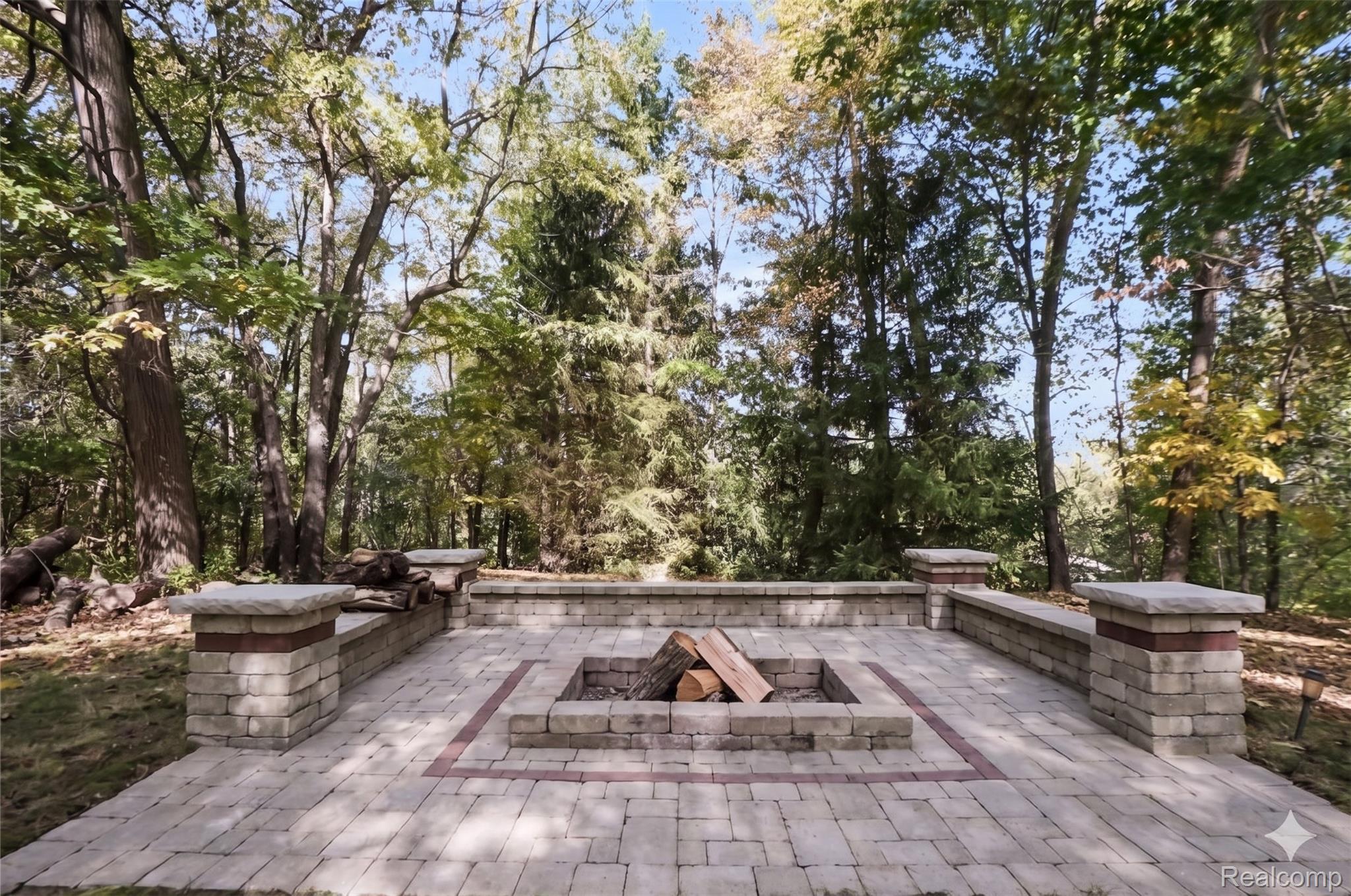 5300 Old Mill Road Rochester, MI 48306 - Photo 48 of 48 Fire pit