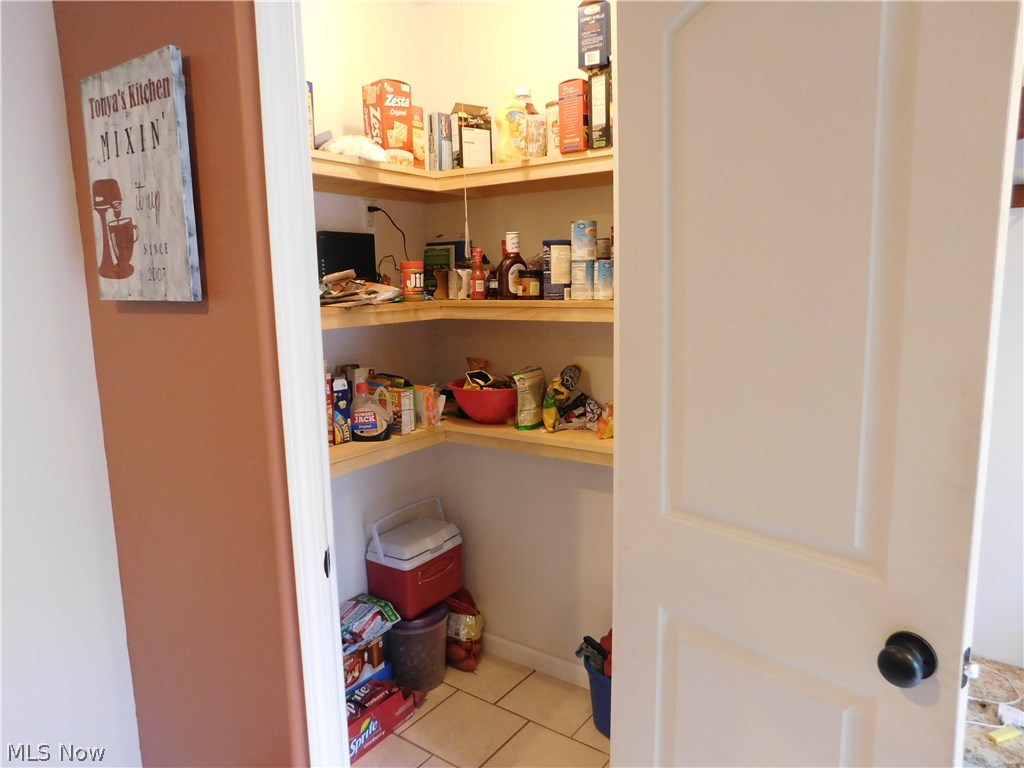 1693 Betz Road Akron, OH 44306 - Photo 10 of 29 Large pantry!