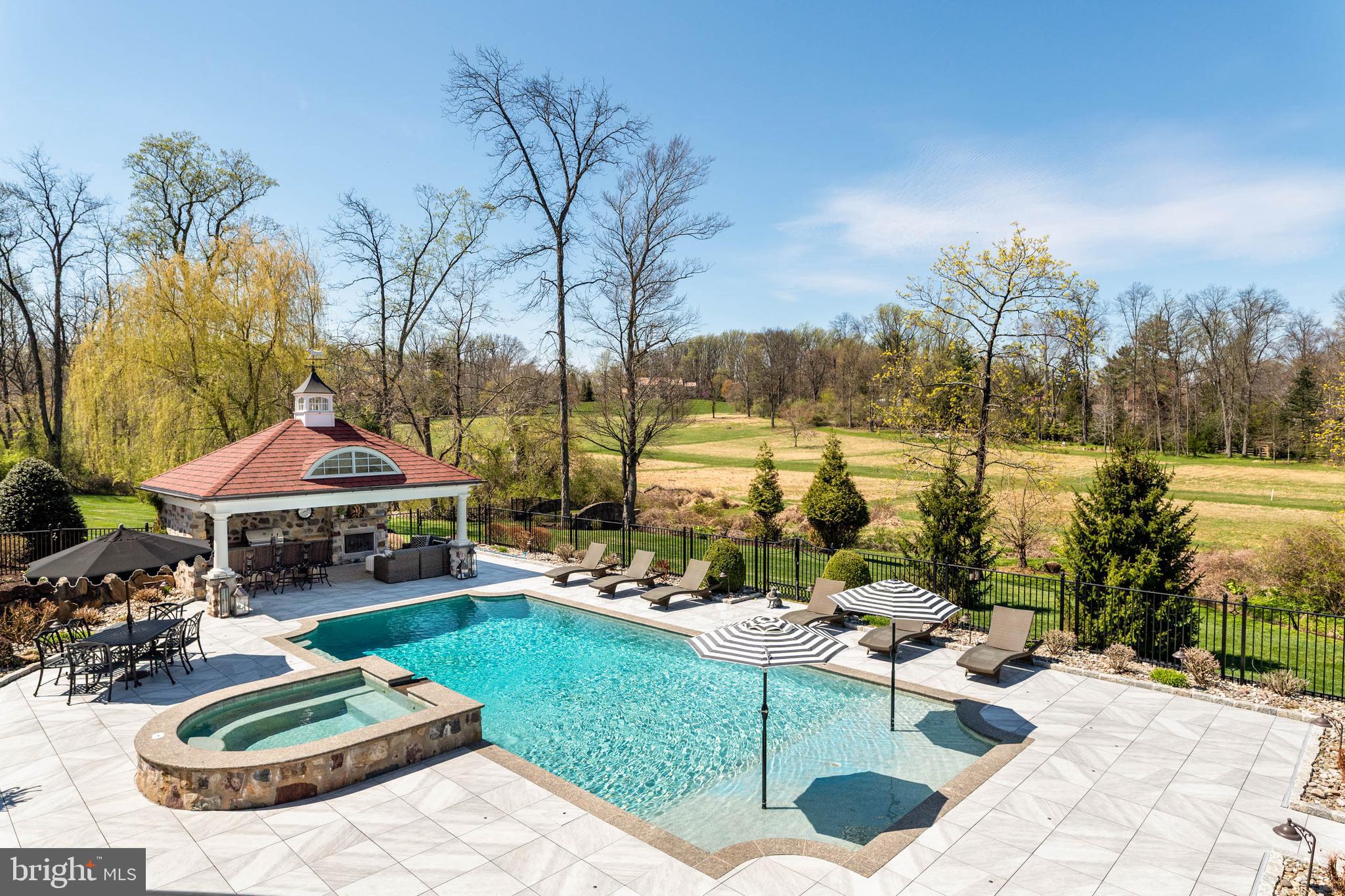 1075 South Leopard Road Berwyn, PA 19312 - Photo 103 of 111 Swimming Pool