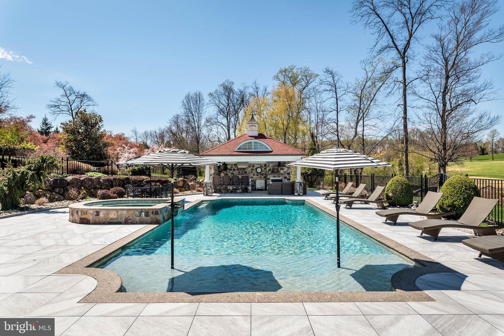 1075 South Leopard Road Berwyn, PA 19312 - Photo 104 of 111 Swimming Pool