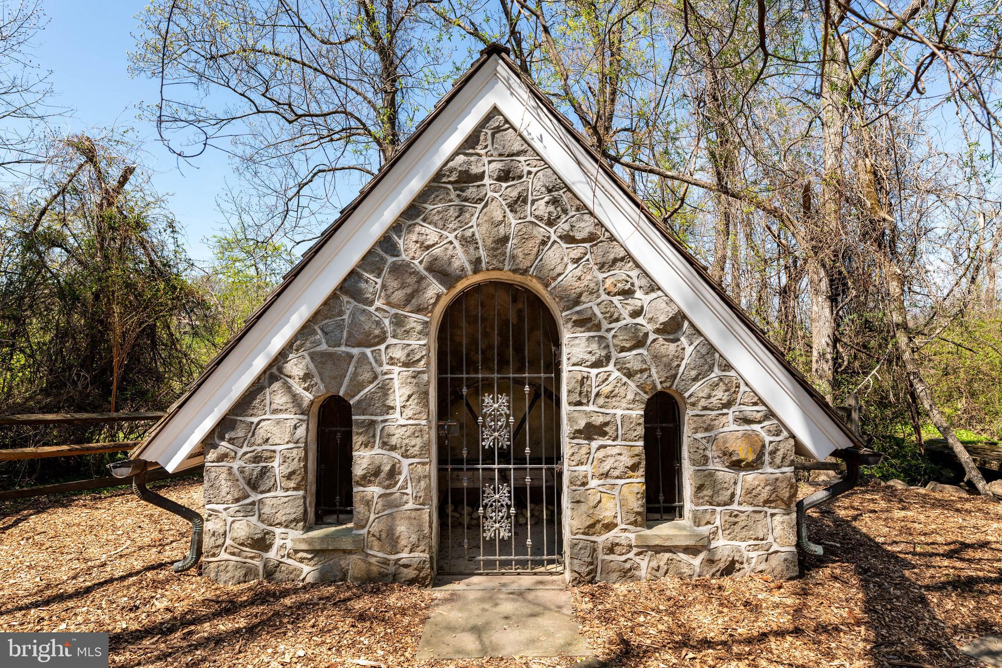 1075 South Leopard Road Berwyn, PA 19312 - Photo 106 of 111 Restored stone mill structure