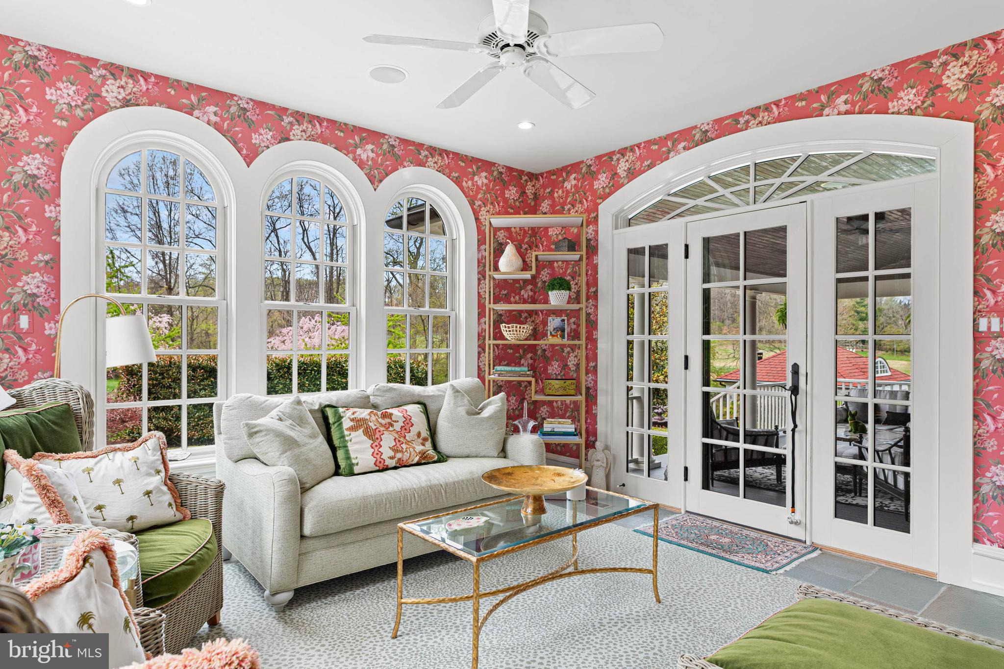 1075 South Leopard Road Berwyn, PA 19312 - Photo 24 of 111 Sunroom