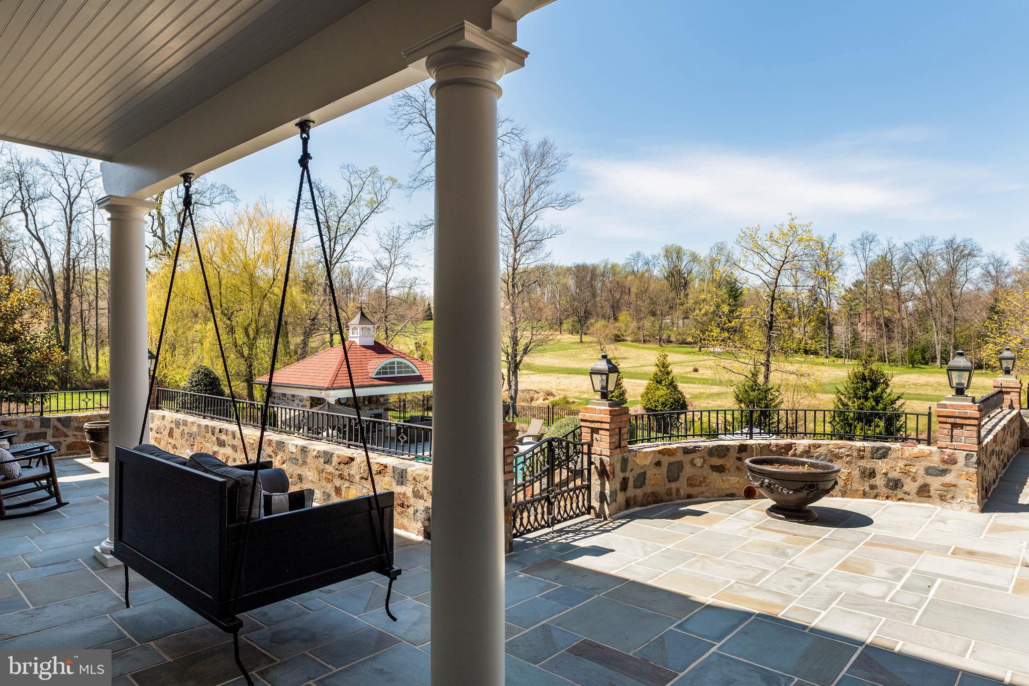 1075 South Leopard Road Berwyn, PA 19312 - Photo 26 of 111 View of rear grounds