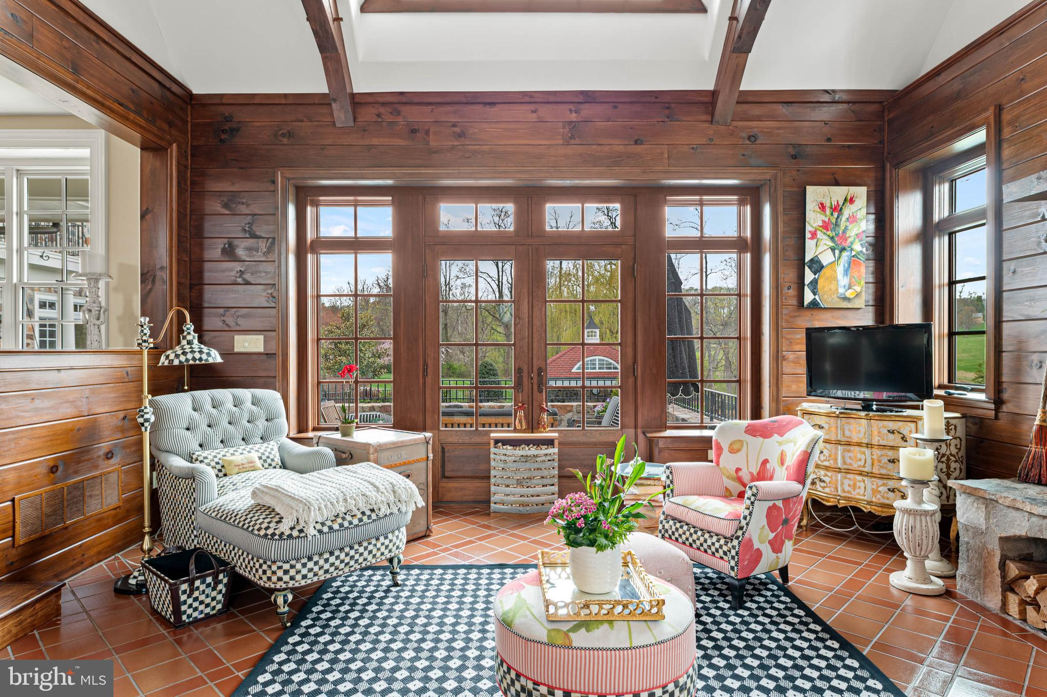 1075 South Leopard Road Berwyn, PA 19312 - Photo 38 of 111 Family room doors to terrace