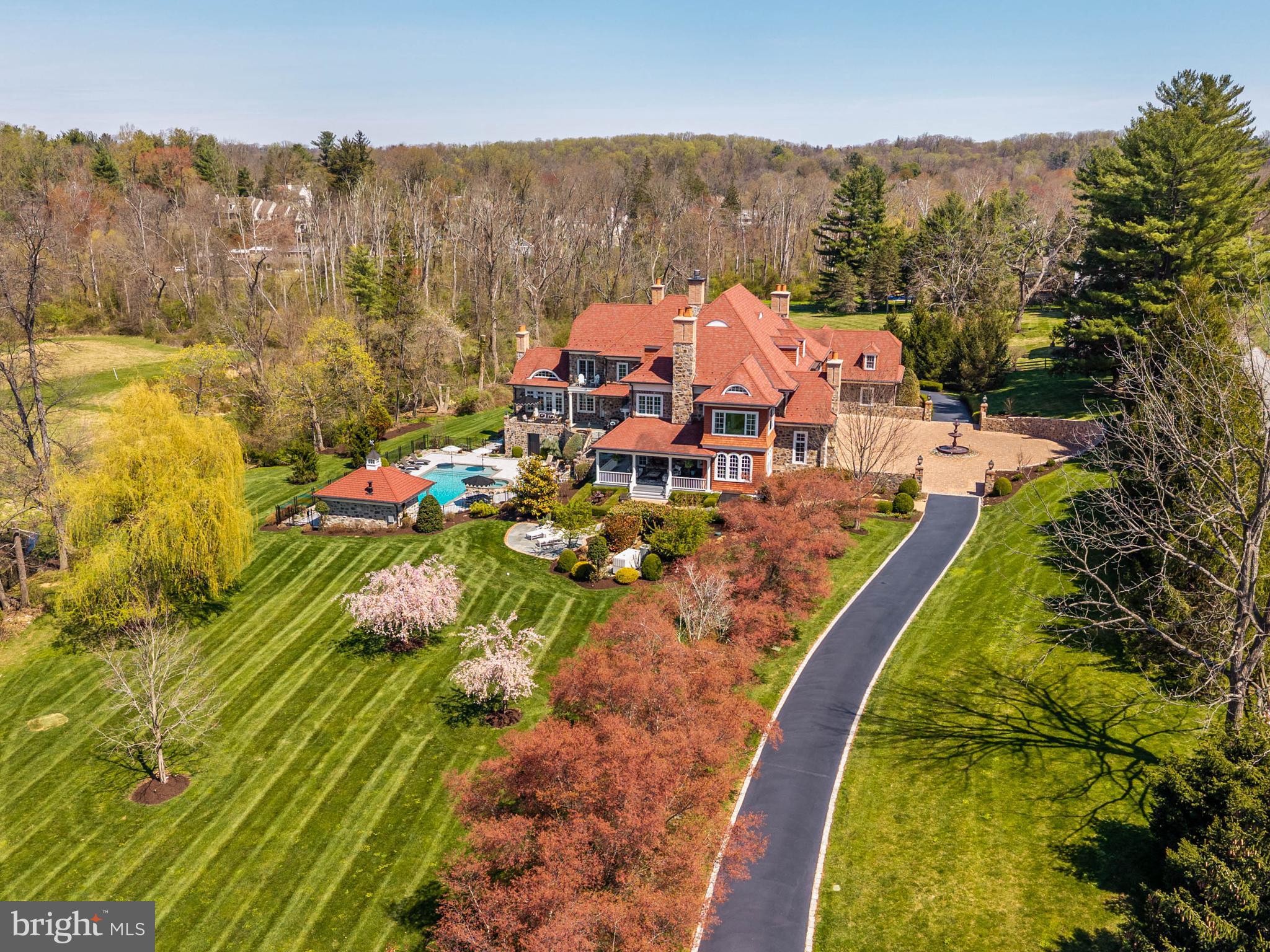 1075 South Leopard Road Berwyn, PA 19312 - Photo 4 of 111 Aerial