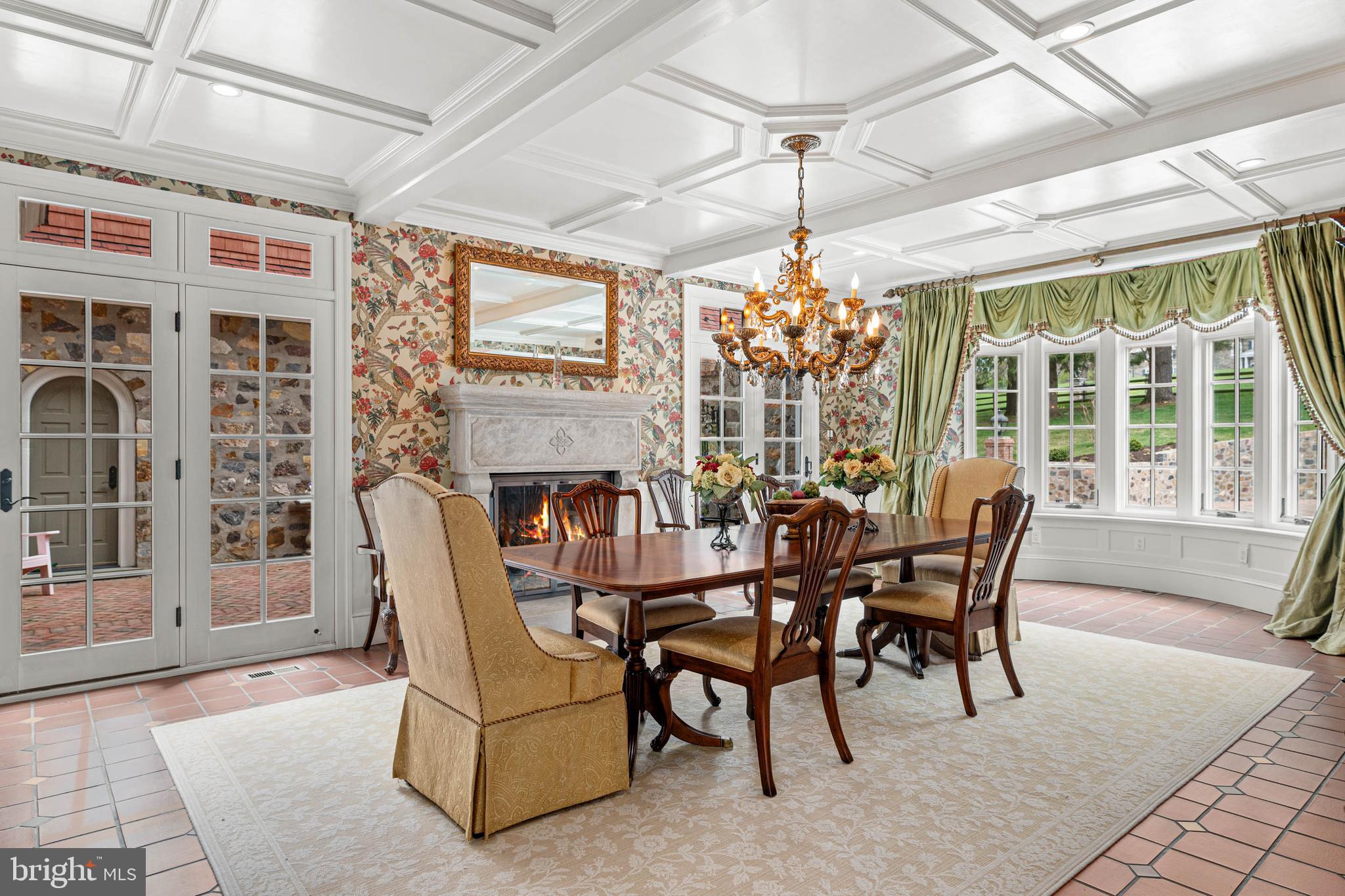 1075 South Leopard Road Berwyn, PA 19312 - Photo 42 of 111 Dining Room