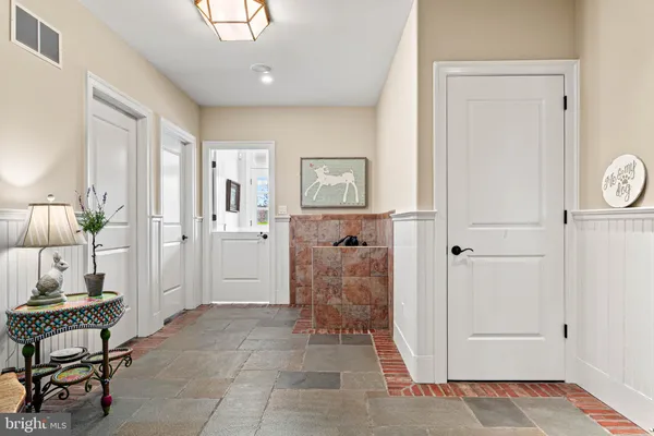 a very nice looking room with many windows