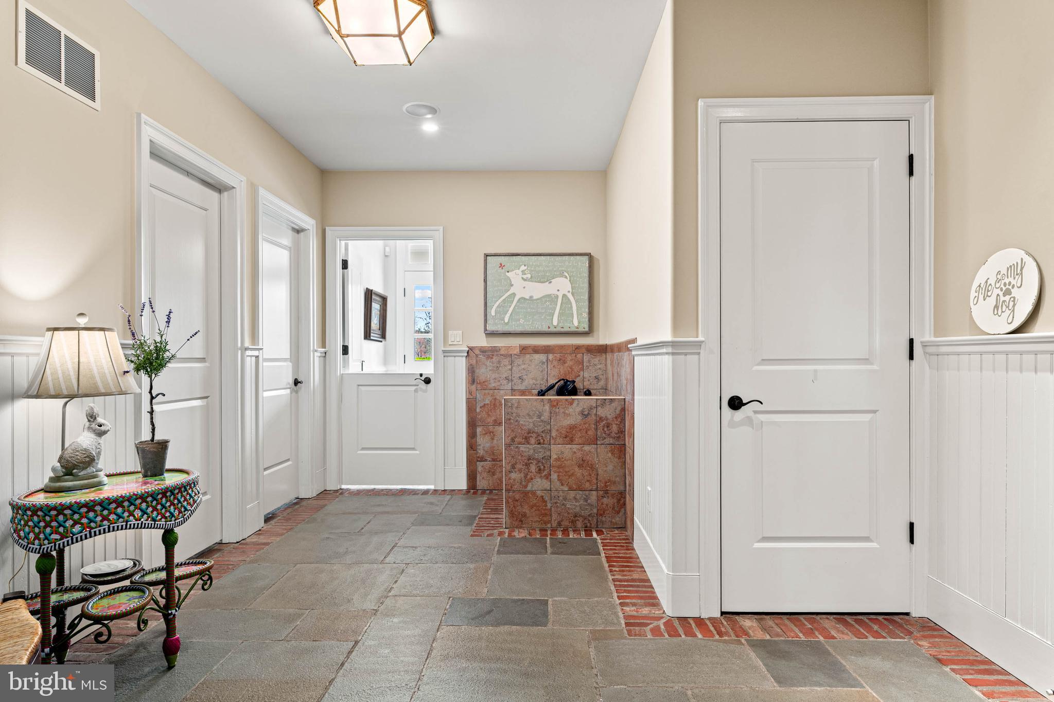 1075 South Leopard Road Berwyn, PA 19312 - Photo 47 of 111 Mudroom with dog wash