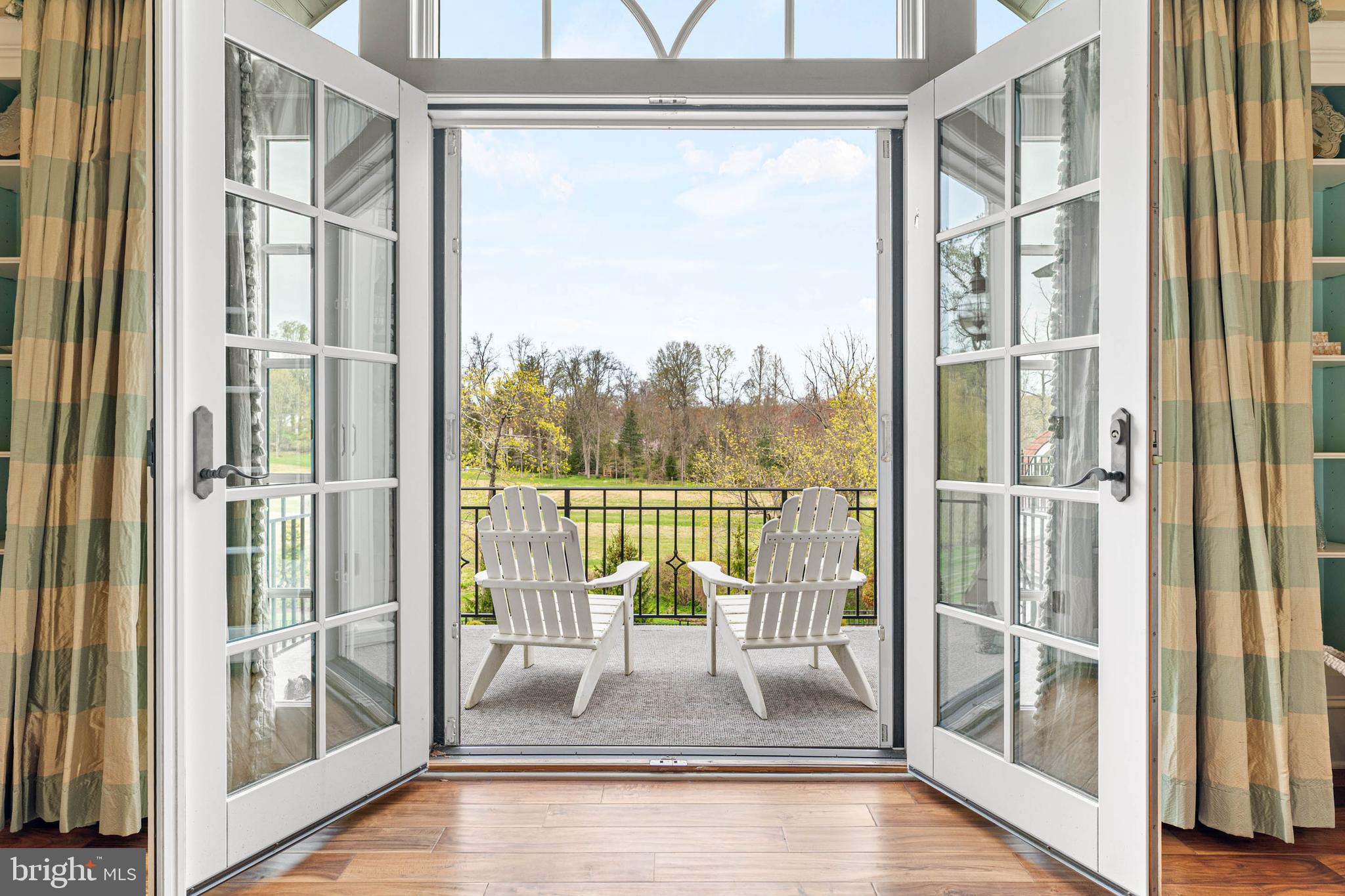 1075 South Leopard Road Berwyn, PA 19312 - Photo 57 of 111 Balcony in Primary Bedrrom