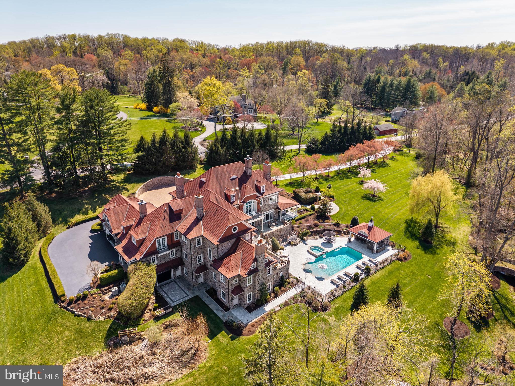 1075 South Leopard Road Berwyn, PA 19312 - Photo 6 of 111 Aerial